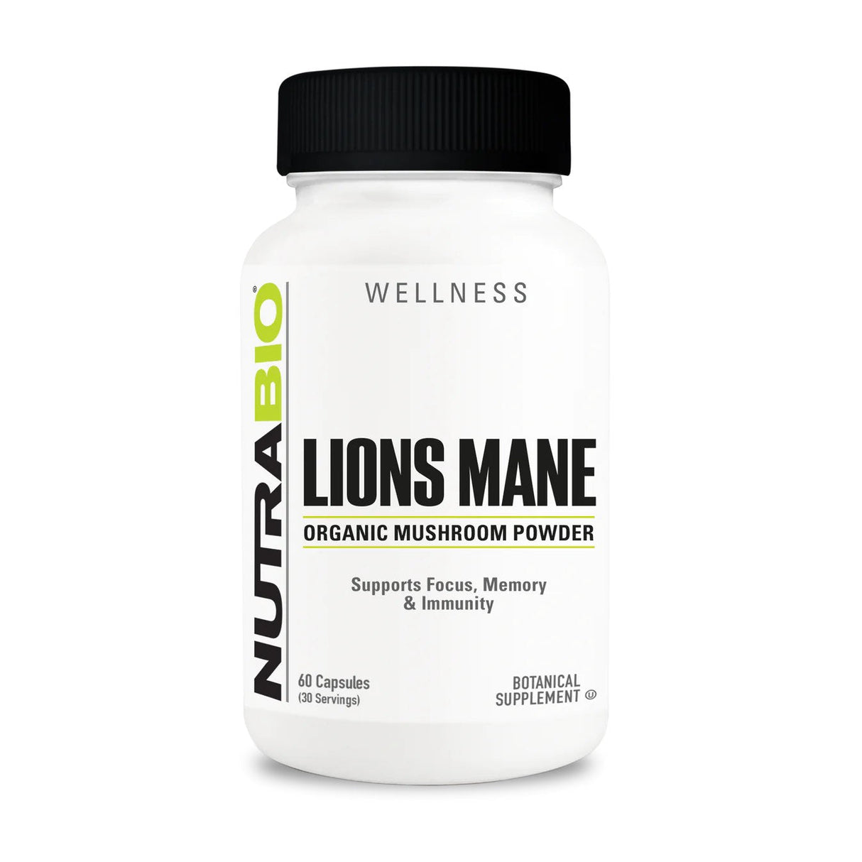 NutraBio Lions Mane Extract