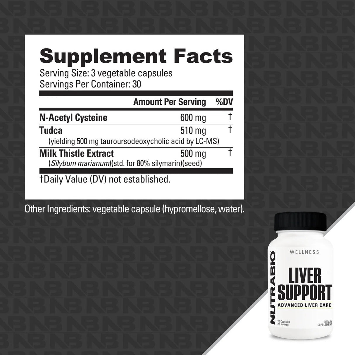NutraBio Liver Support
