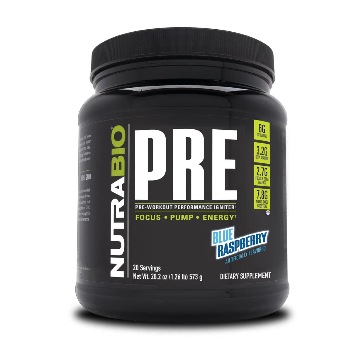NutraBio Pre Workout (Stim)