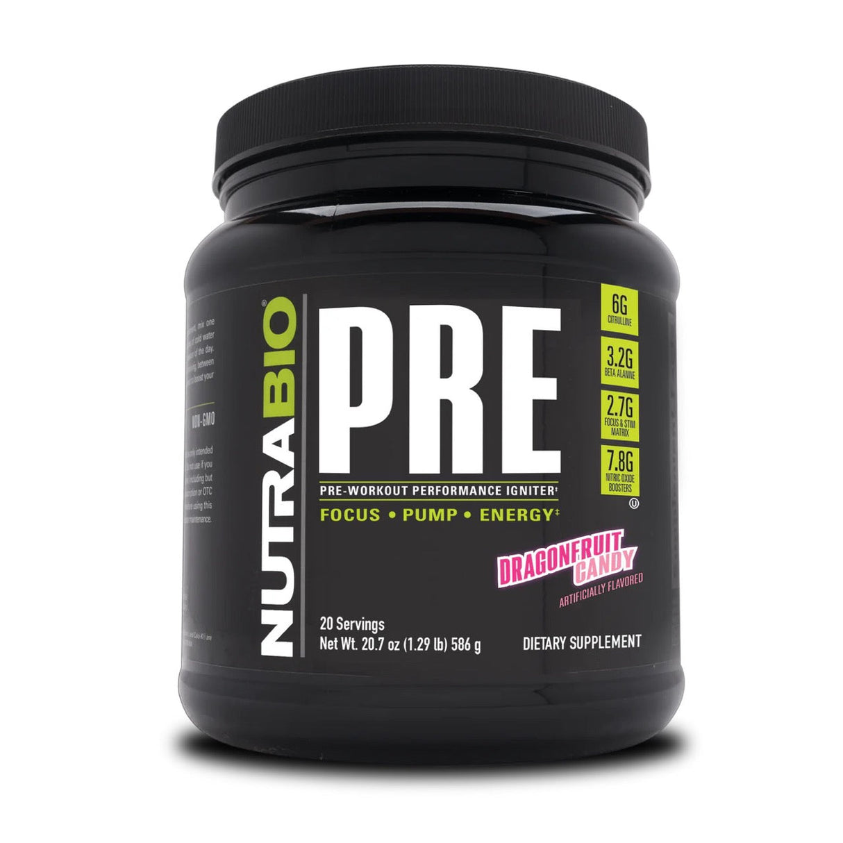 NutraBio Pre Workout (Stim)