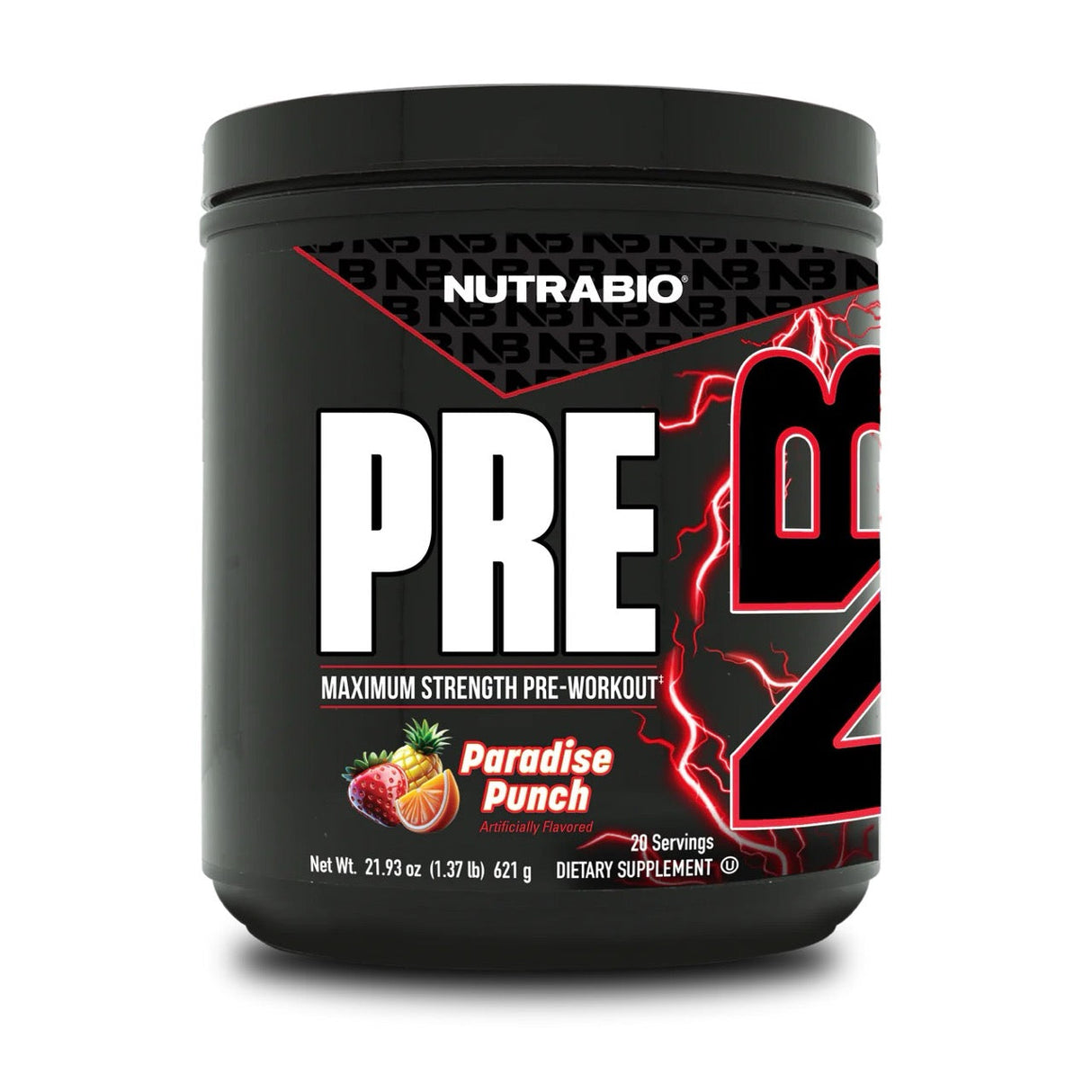 NutraBio Pre Workout (Stim)