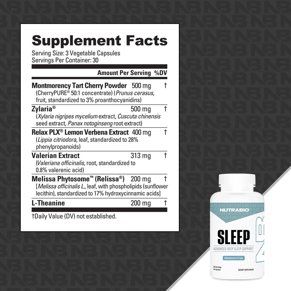NutraBio Sleep