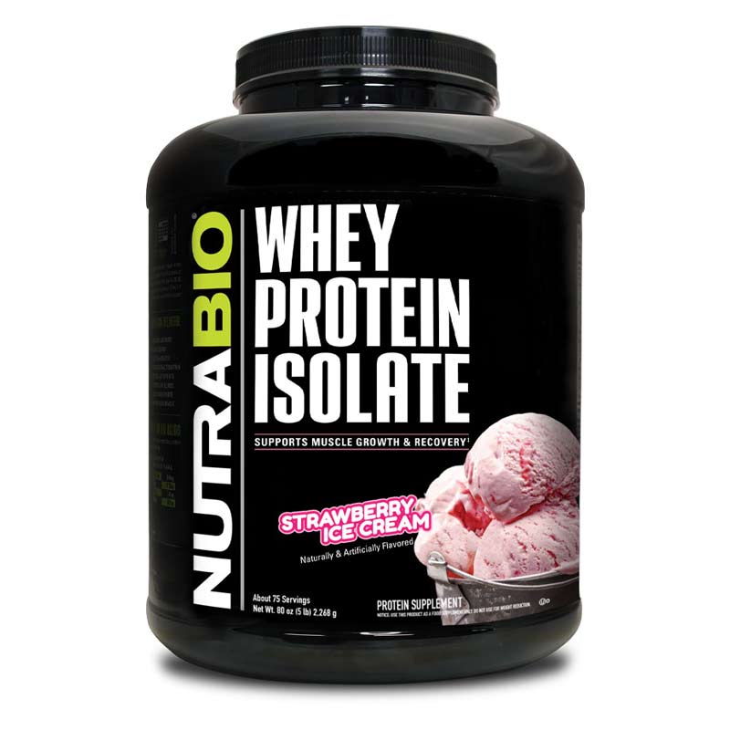 NutraBio Whey Protein Isolate