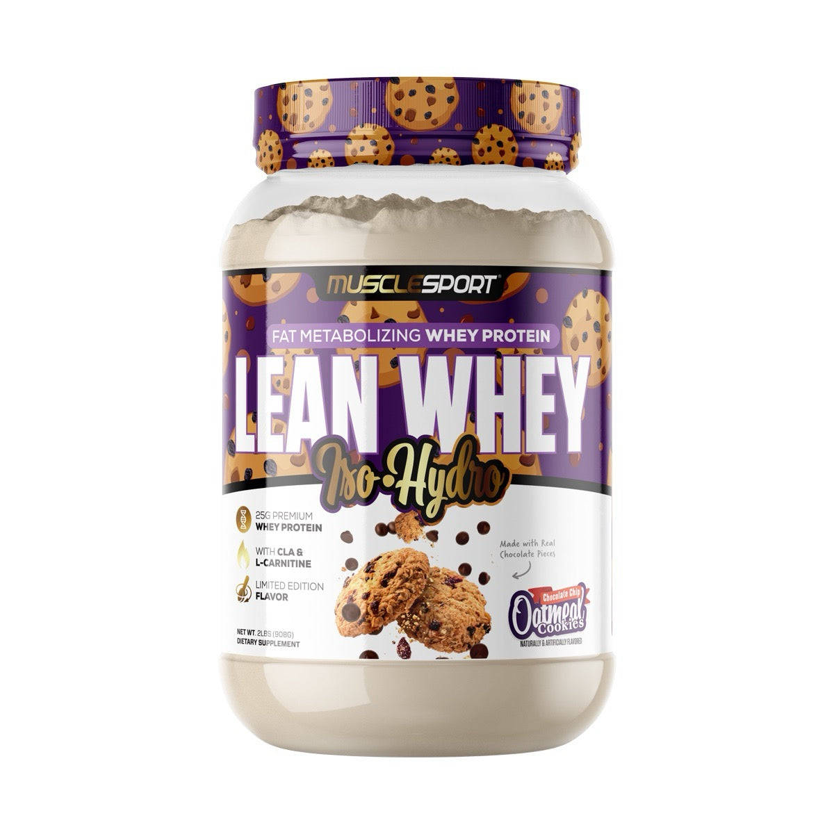 MuscleSport Lean Whey