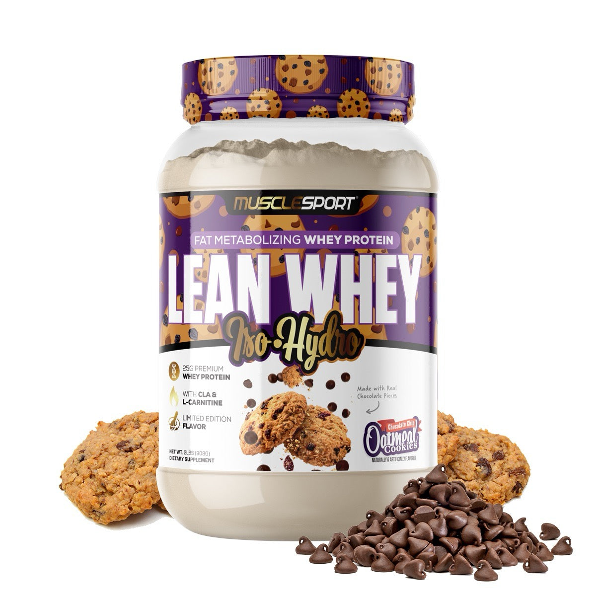 MuscleSport Lean Whey