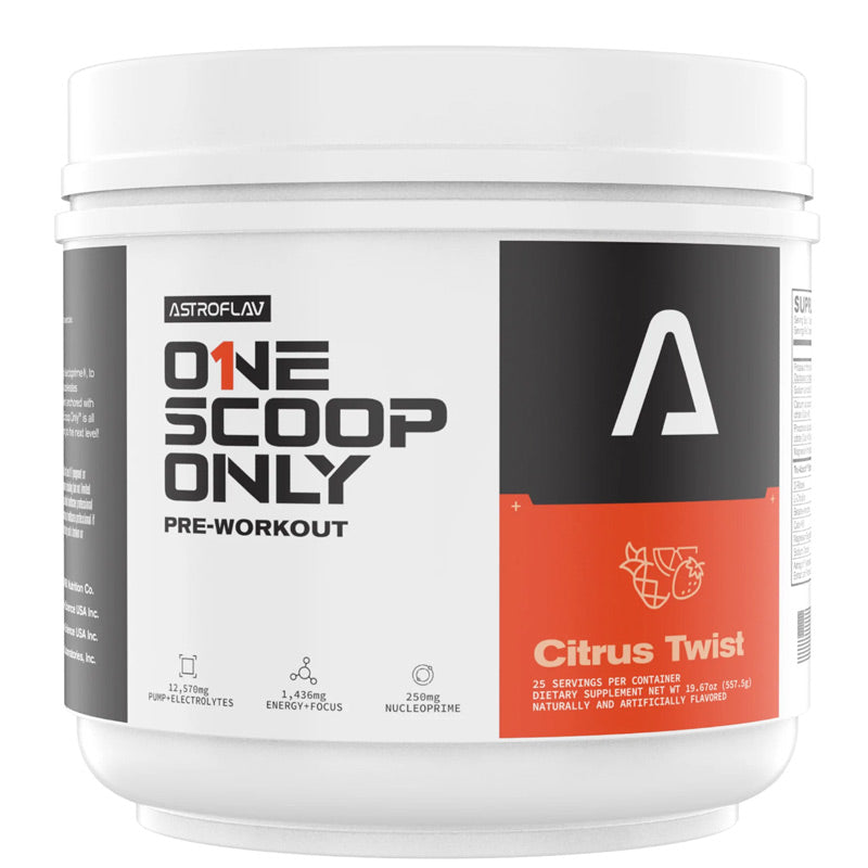 One Scoop Only Pre Workout