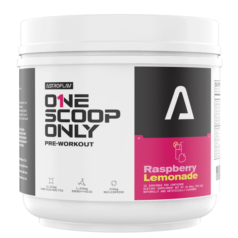 One Scoop Only Pre Workout