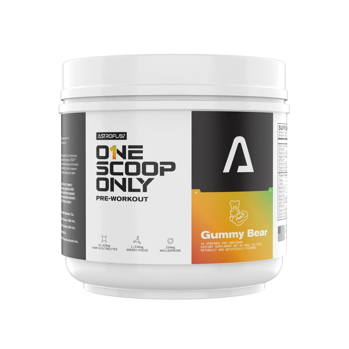One Scoop Only Pre Workout