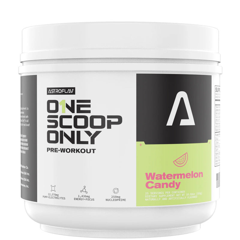 One Scoop Only Pre Workout