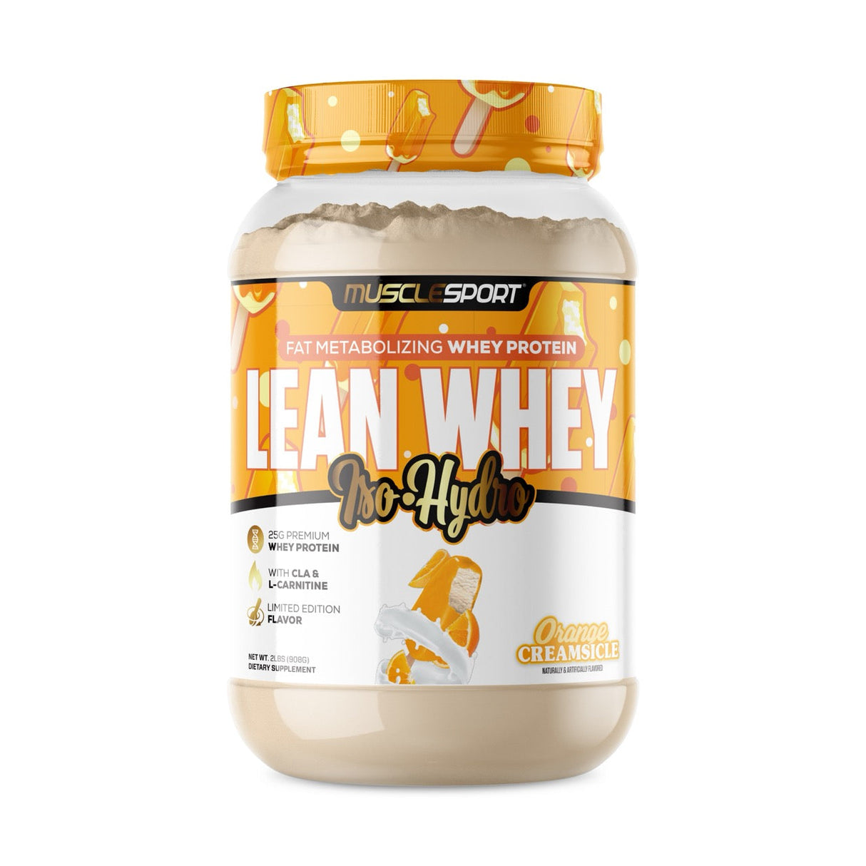 MuscleSport Lean Whey