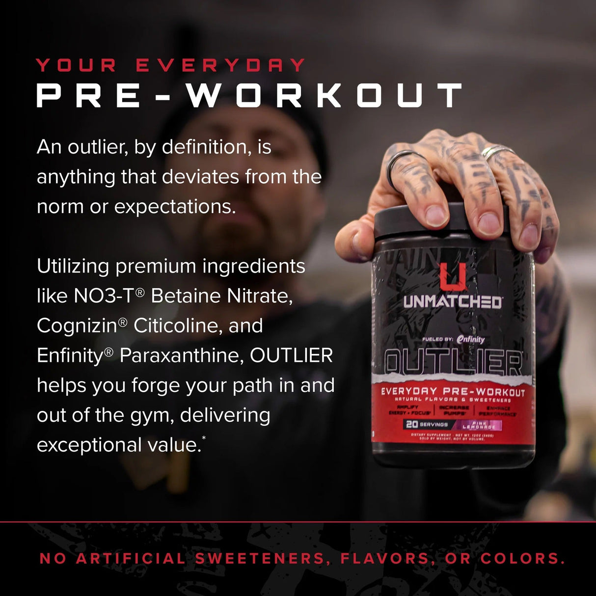 Outlier Pre Workout