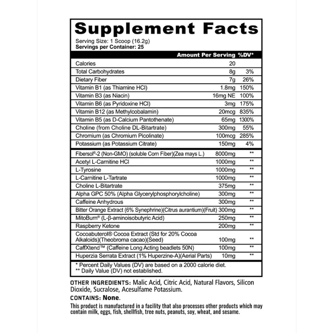 Panda Burn Max Thermogenic