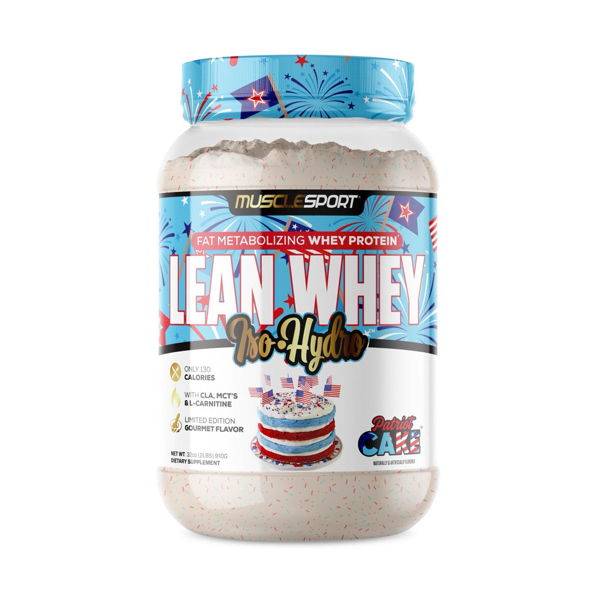 MuscleSport Lean Whey