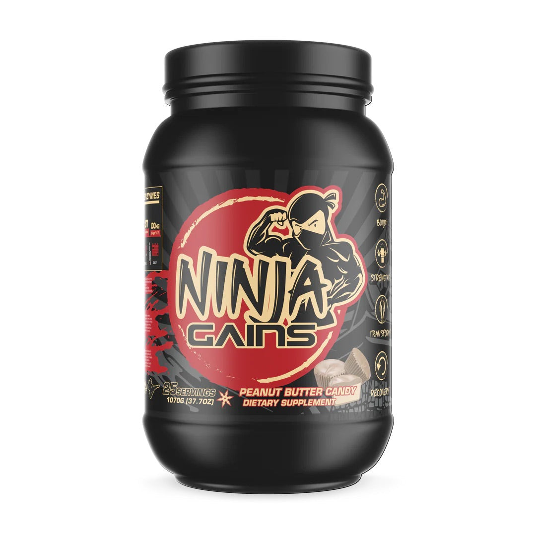 Ninja Gains Protein Blend