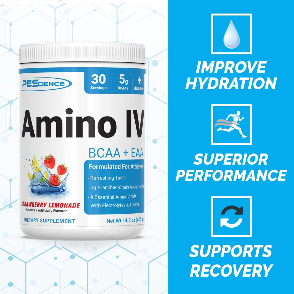 PEScience Amino IV BCAA+EAA