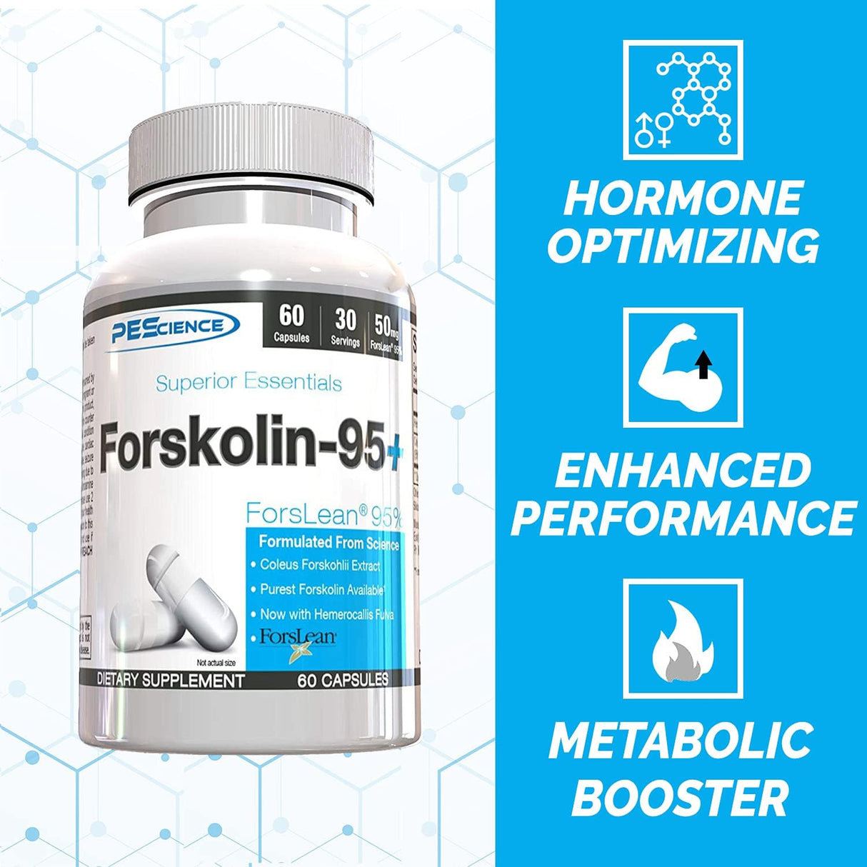 PEScience Forskolin 95+