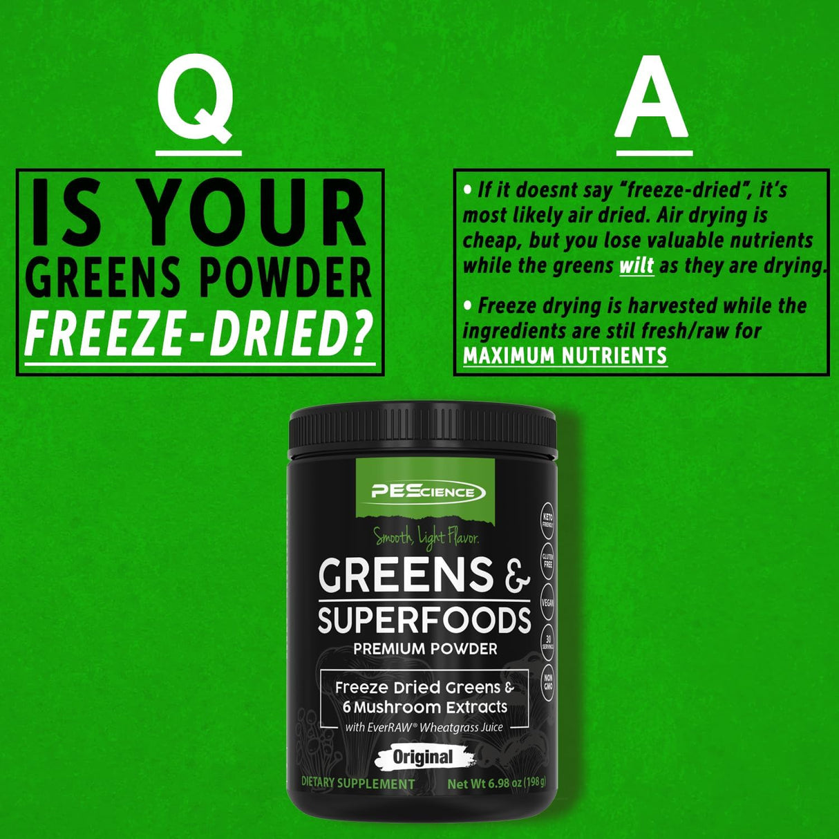 PEScience Greens & Superfoods