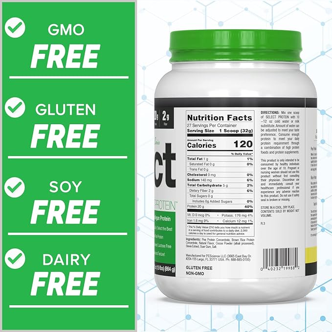 Select Vegan Protein