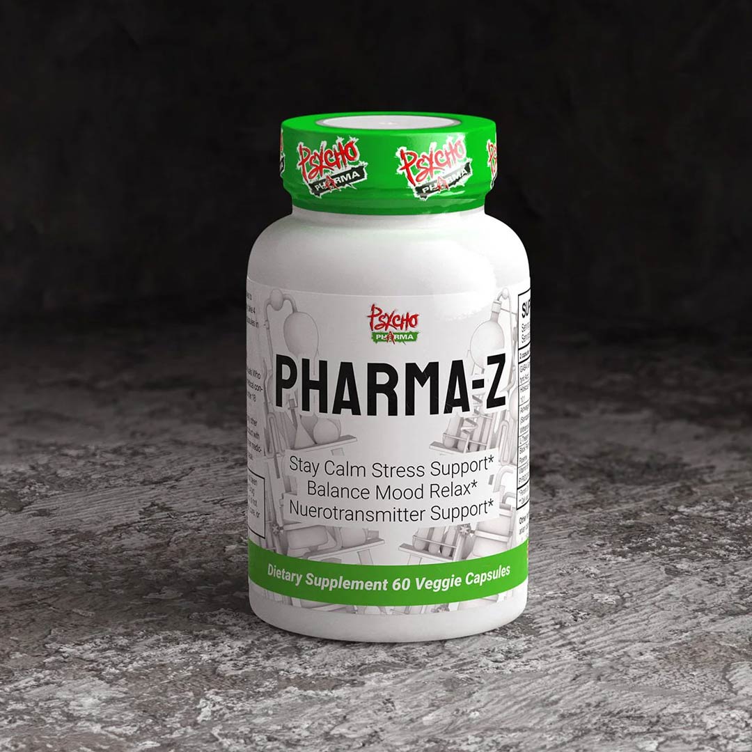 Psycho Pharma Pharma Z