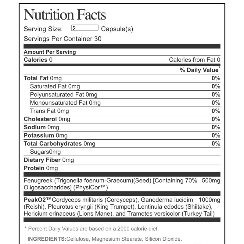 MTS Nutrition Peak Physicor