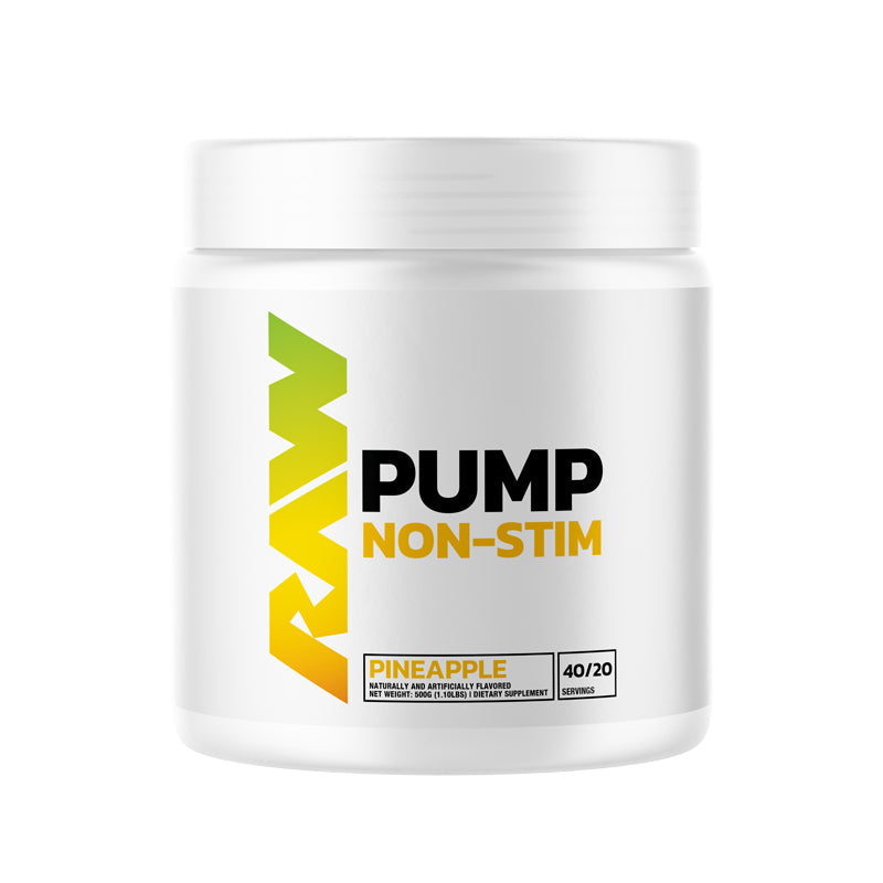 Raw Nutrition Pump Pre-Workout