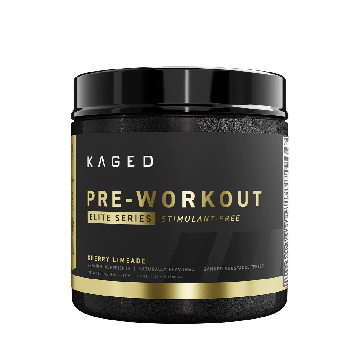 Kaged Pre Workout Elite Stim Free