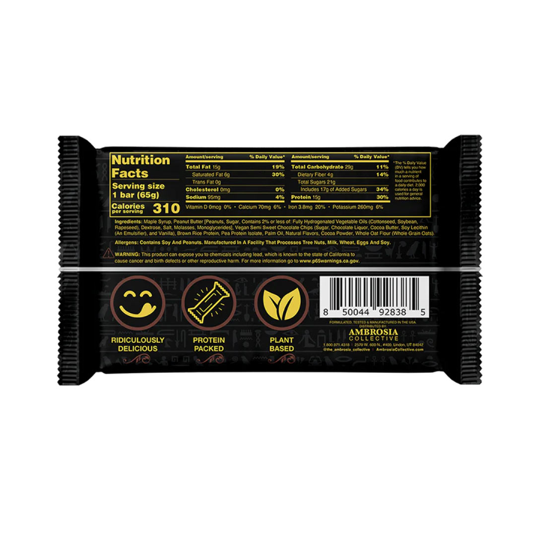 Ambrosia Planta Bars