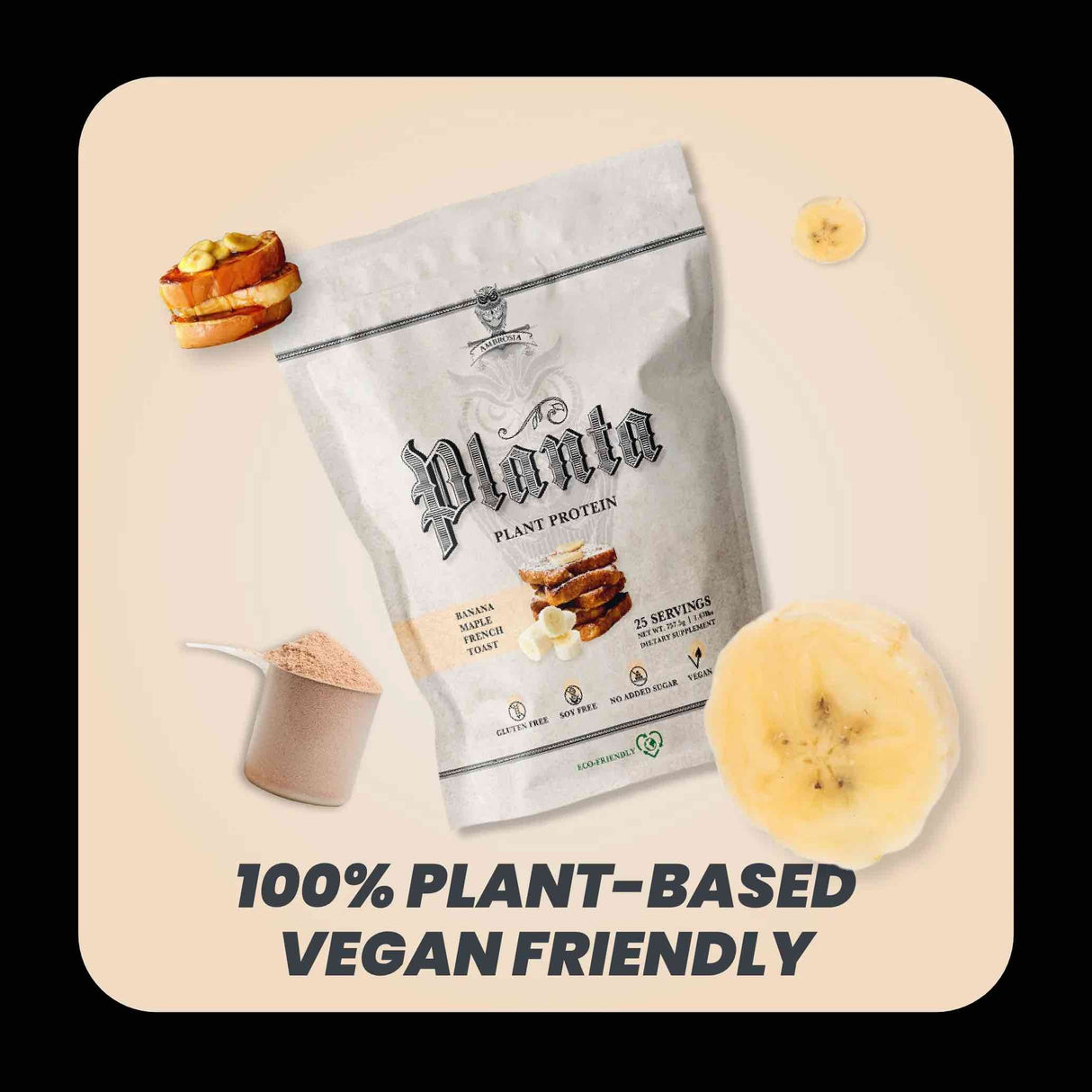 Ambrosia Planta Vegan Protein