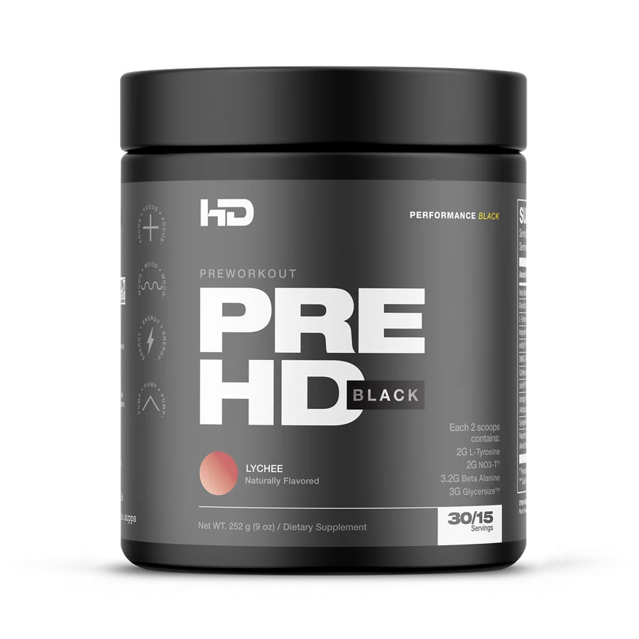 Pre HD Black Pre Workout