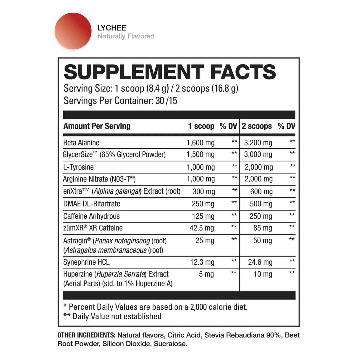 Pre HD Black Pre Workout