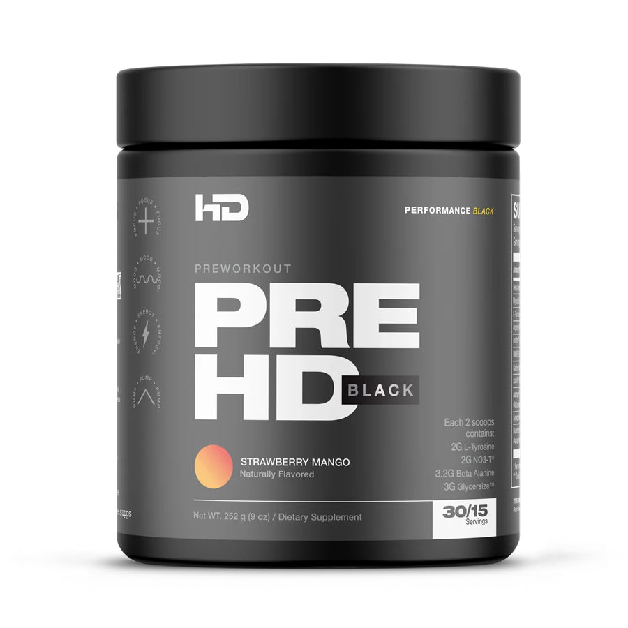 Pre HD Black Pre Workout