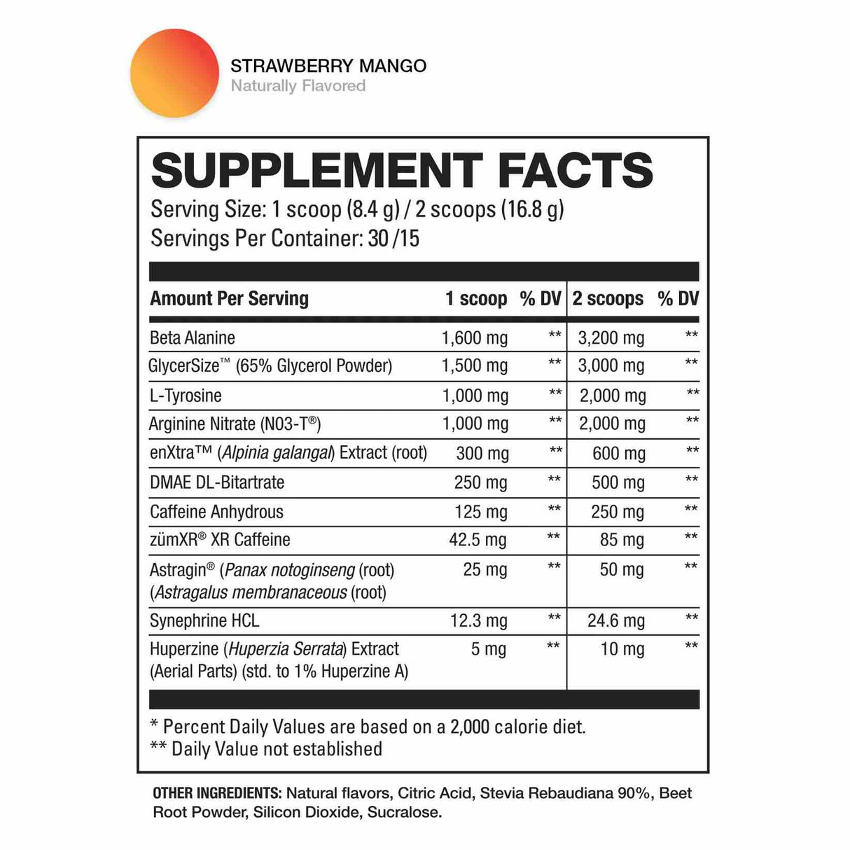 Pre HD Black Pre Workout