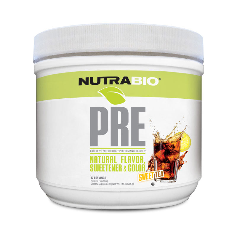 NutraBio Pre-Workout (All Natural)