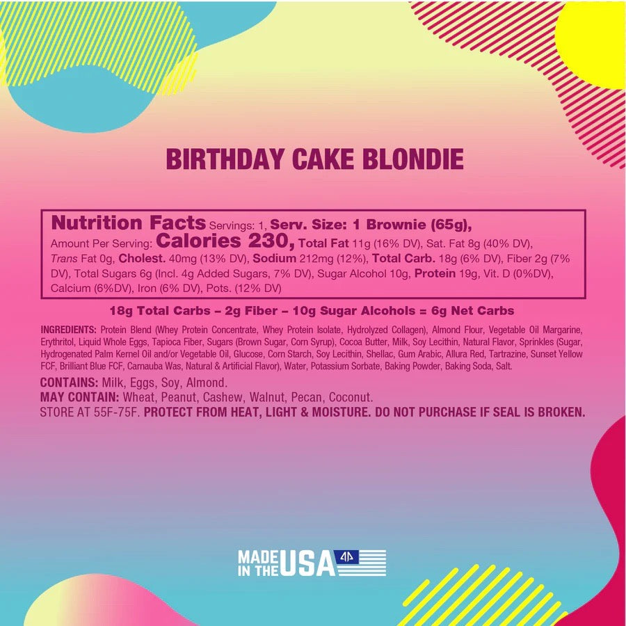 AP PrimeBites Brownies