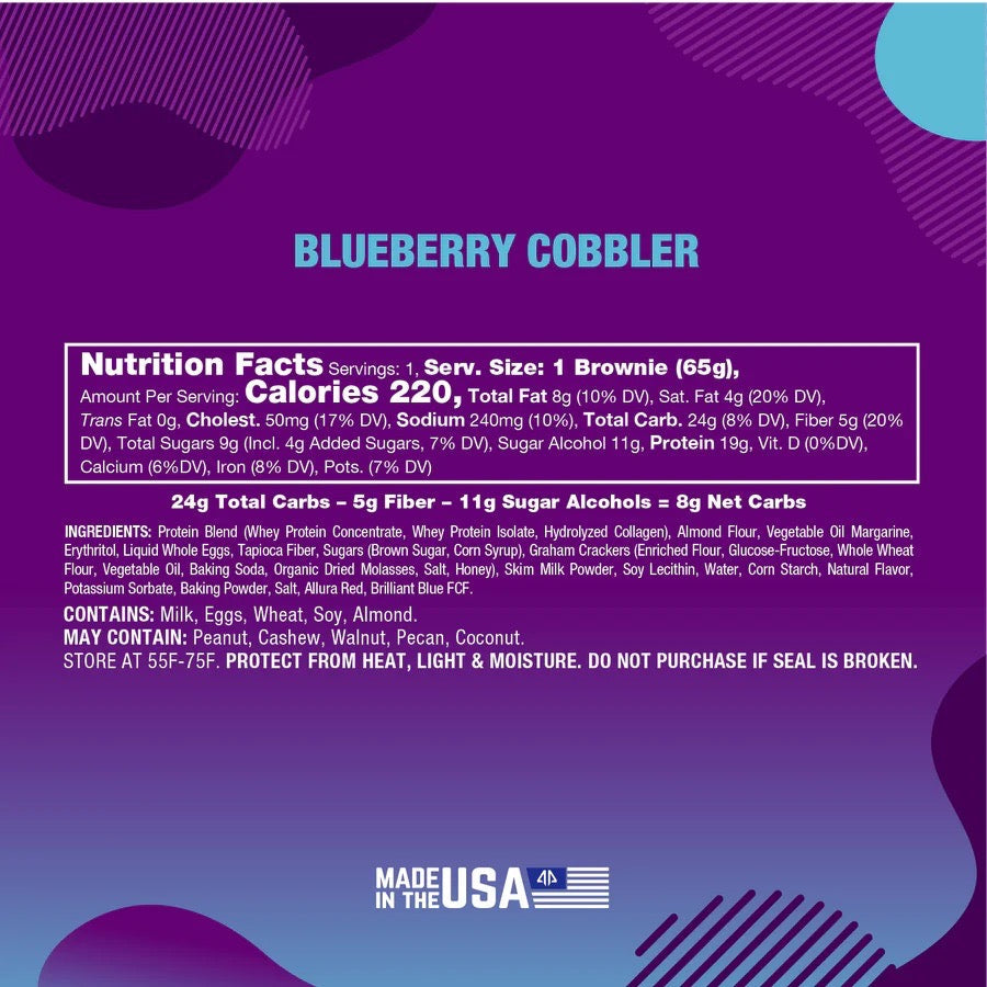 AP PrimeBites Brownies