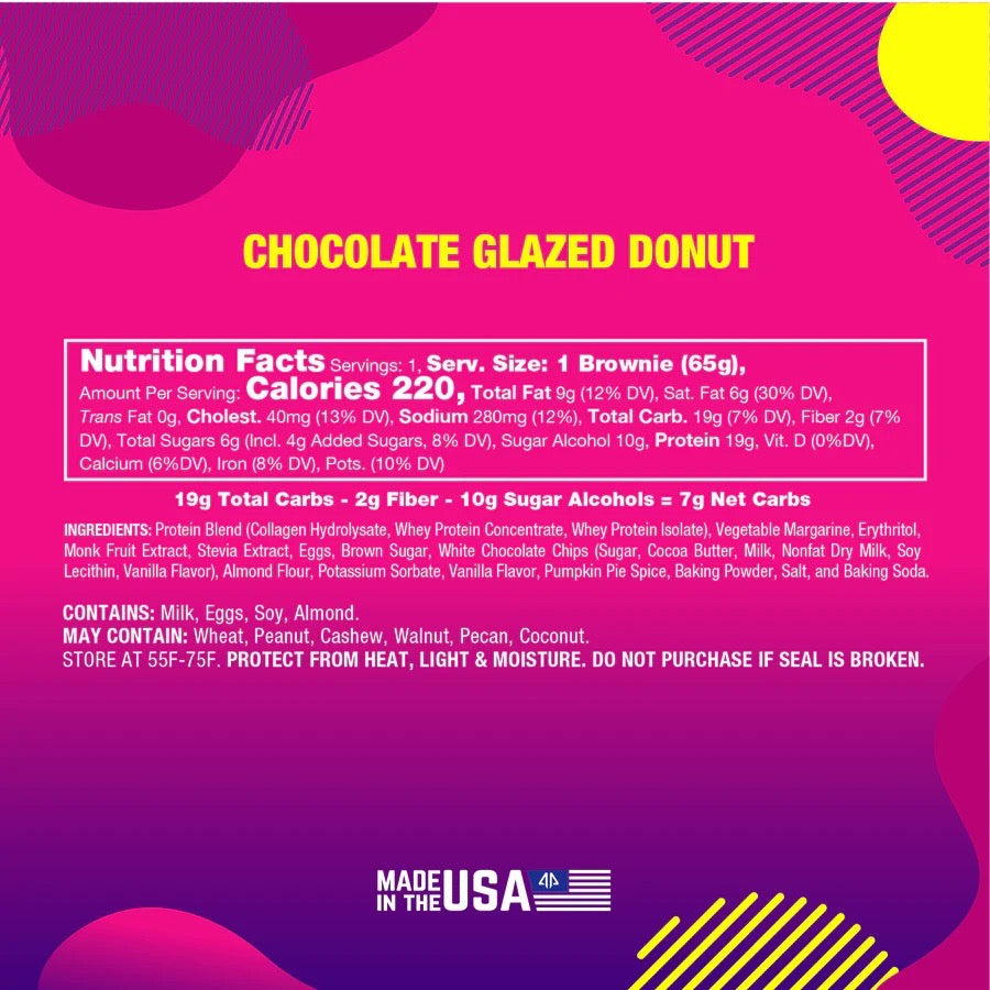 AP PrimeBites Brownies