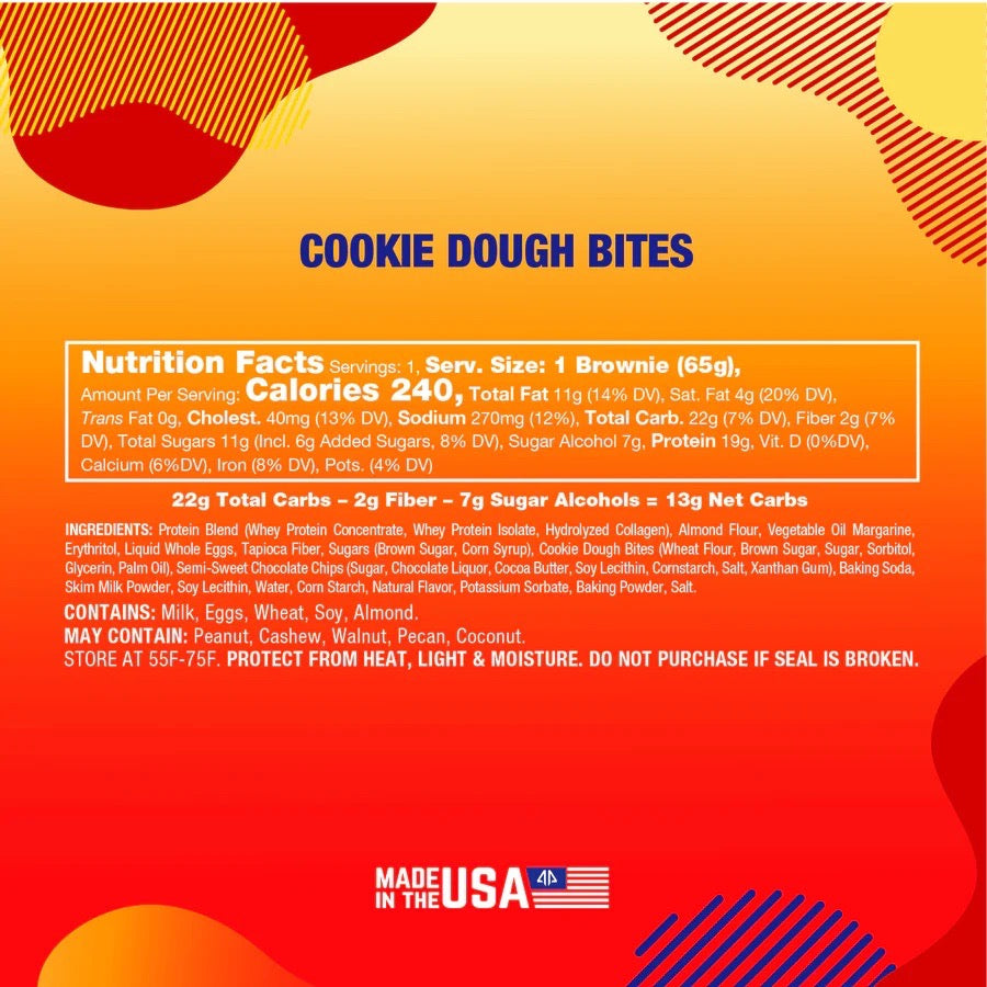 AP PrimeBites Brownies