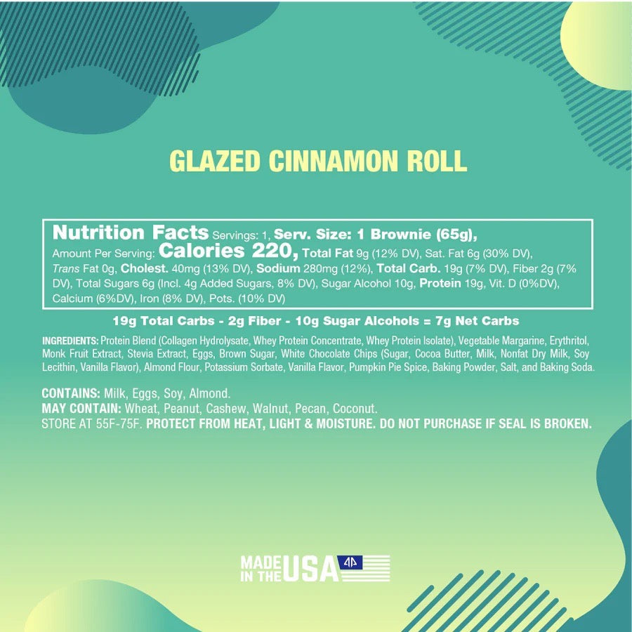 AP PrimeBites Brownies