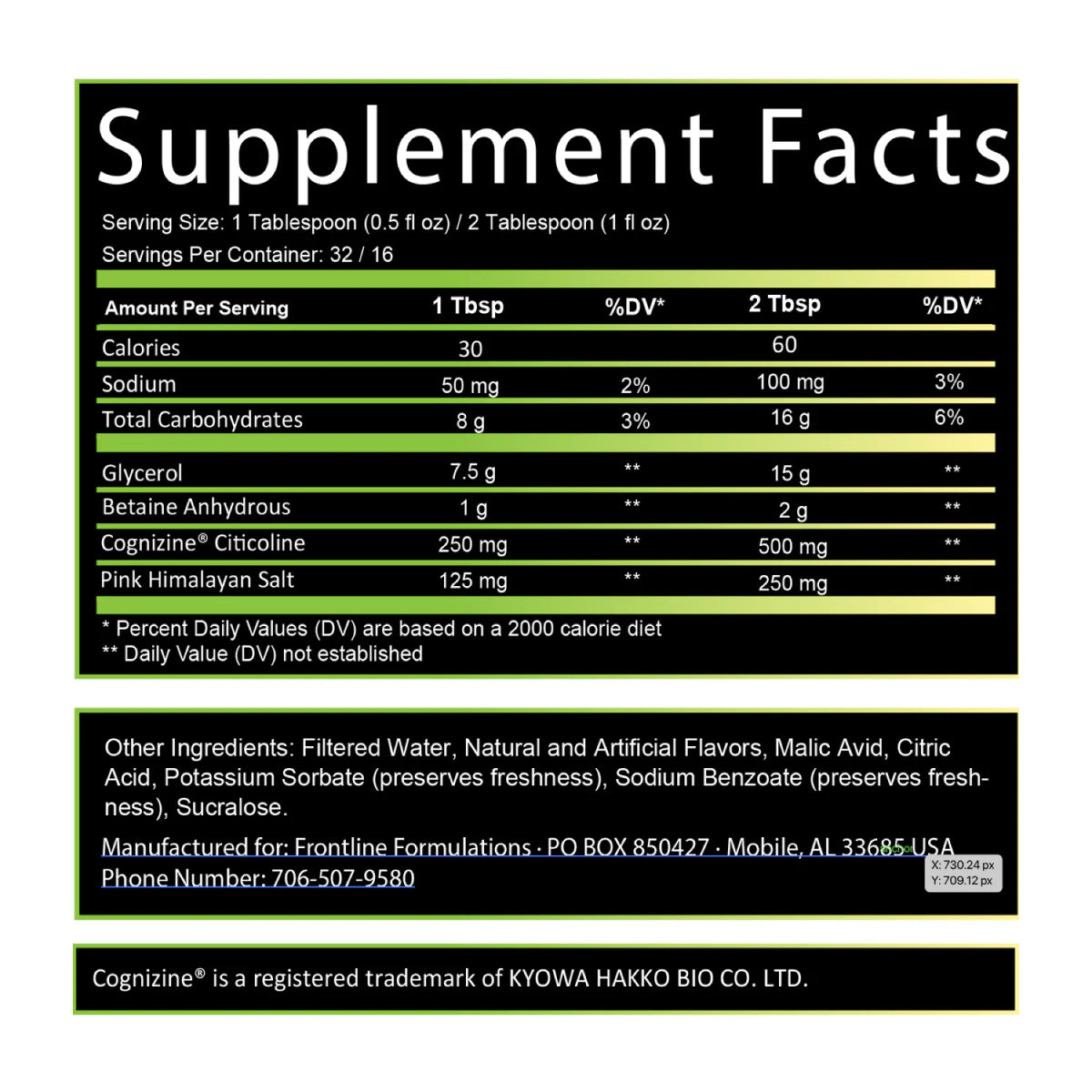 Project MK Ultra Liquid Pumps