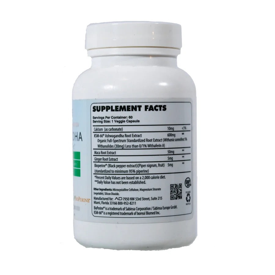 Project AD Ashwagandha