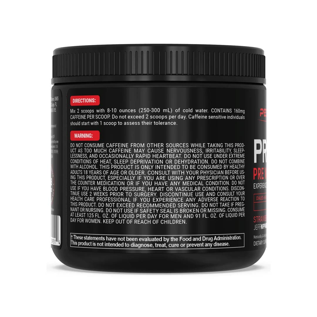 Prolific Pre Workout