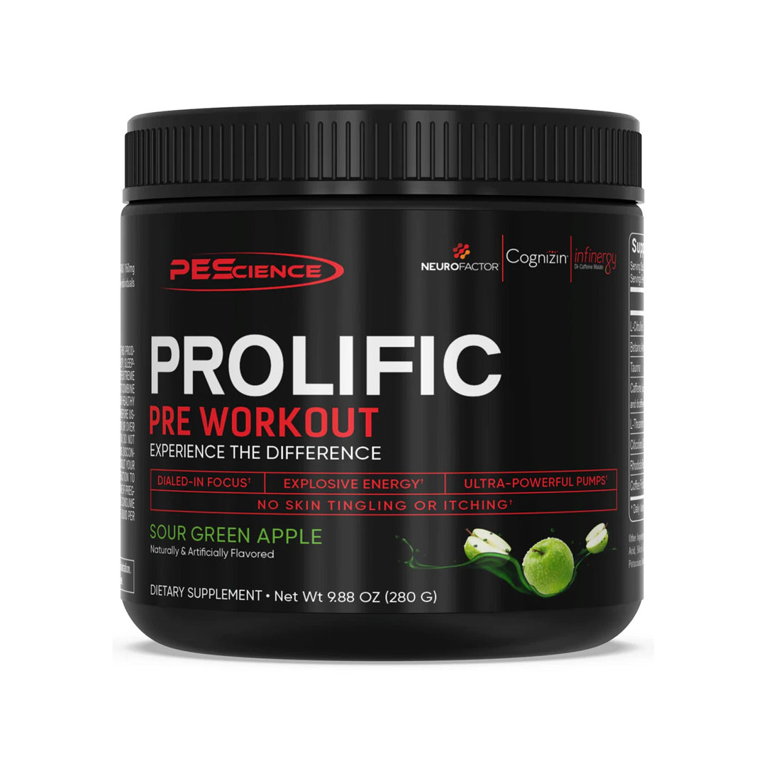 Prolific Pre Workout
