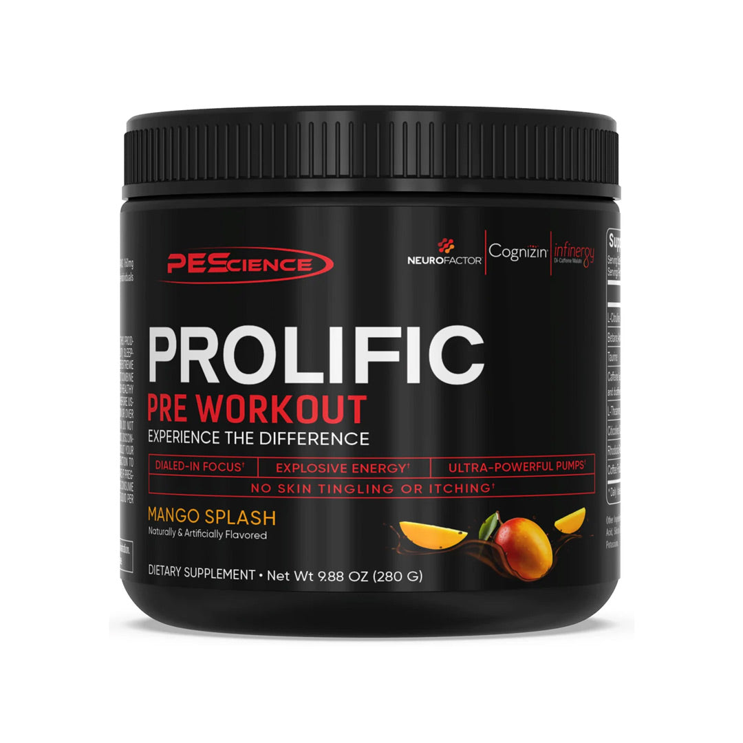 Prolific Pre Workout