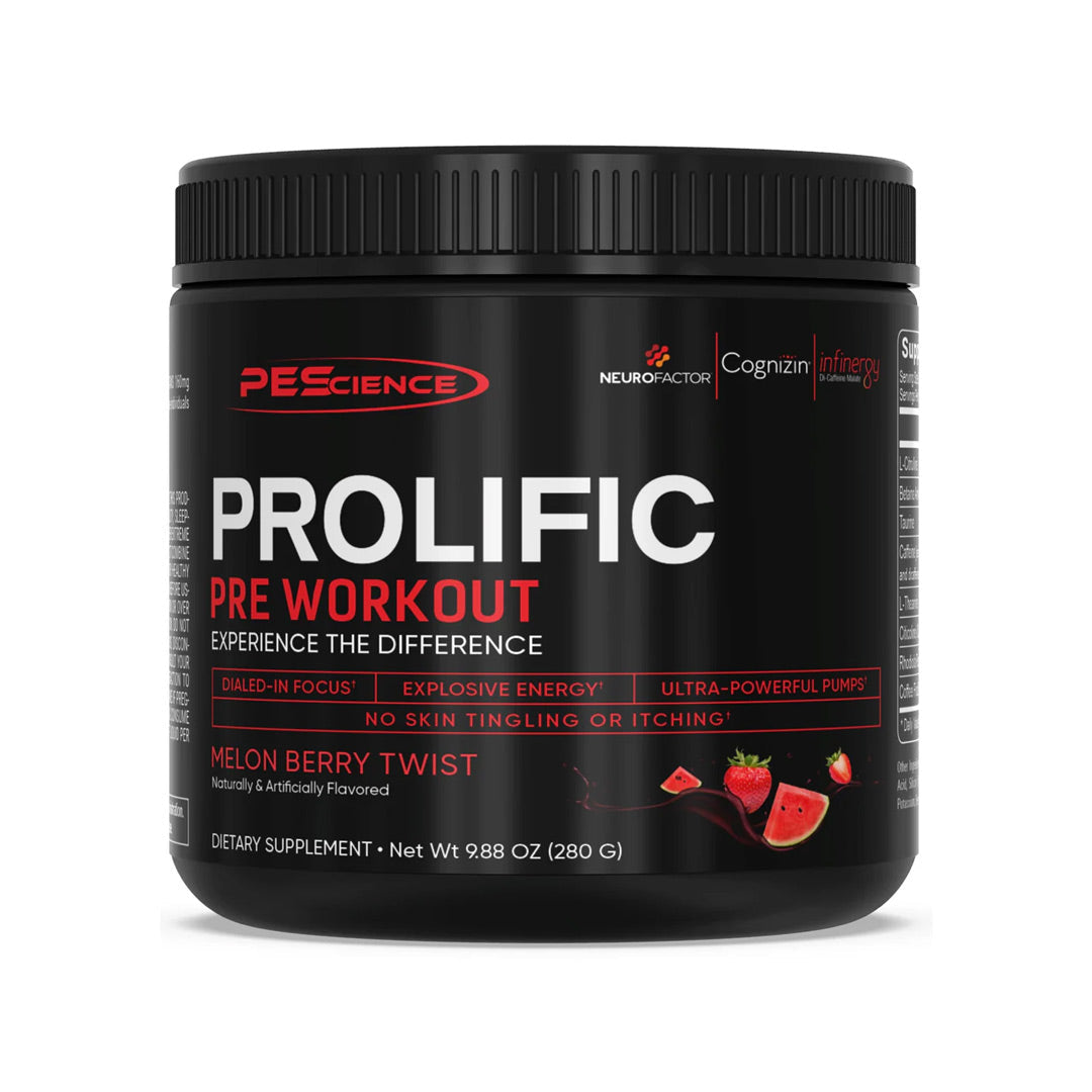 Prolific Pre Workout