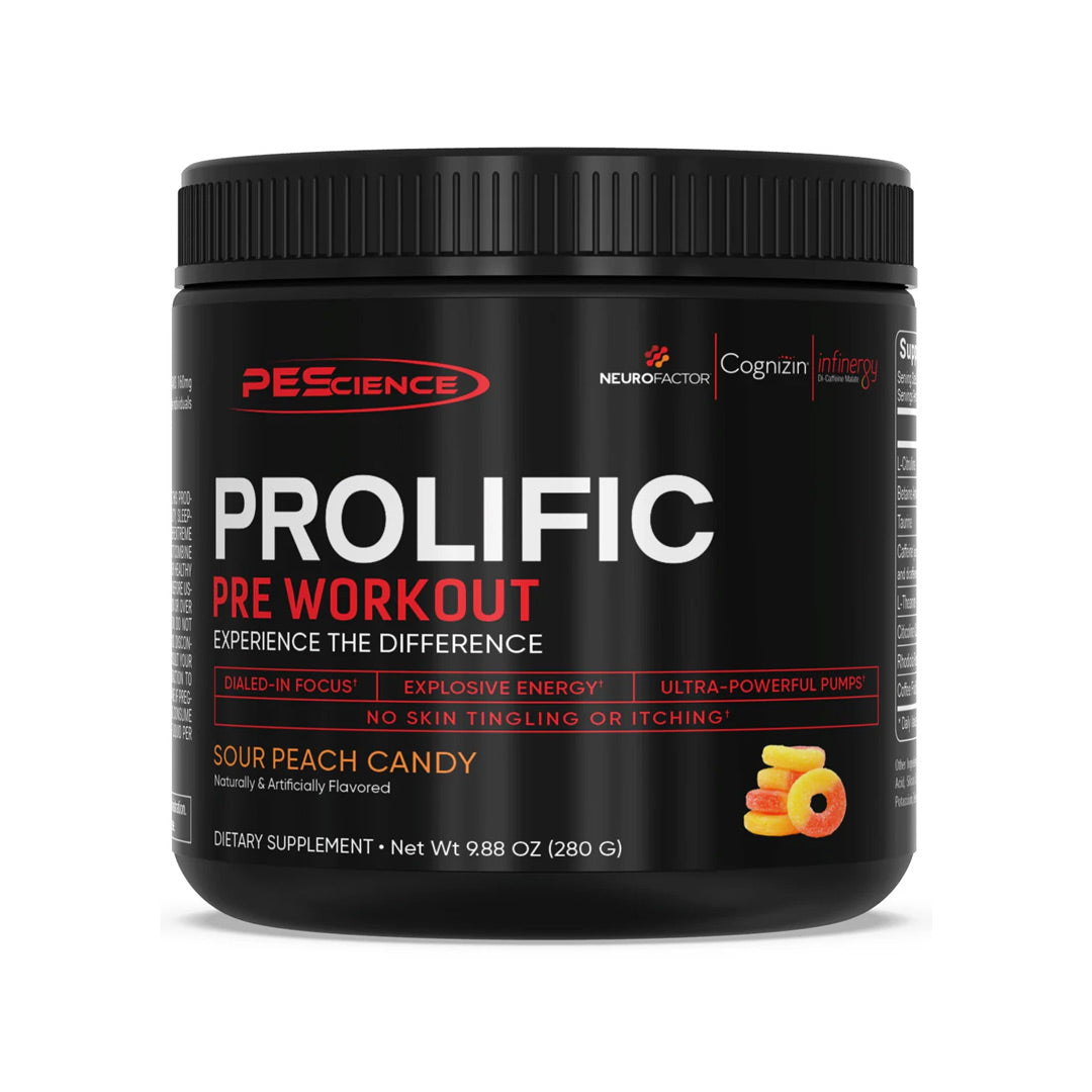 Prolific Pre Workout