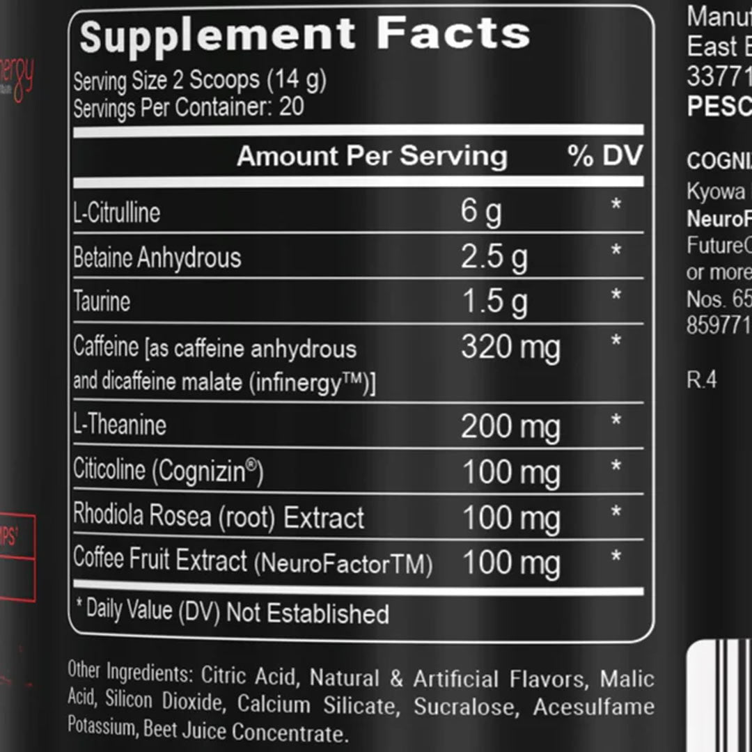 Prolific Pre Workout