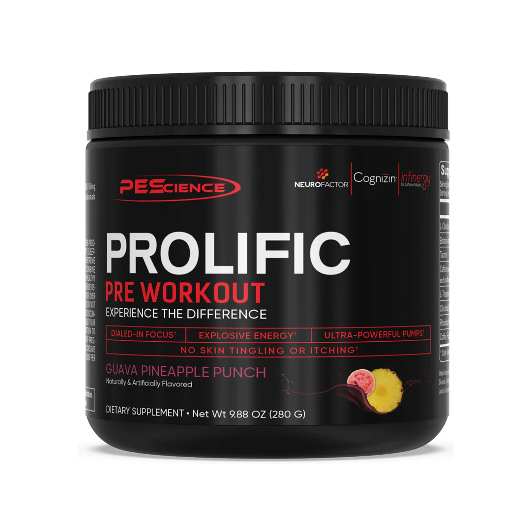 Prolific Pre Workout