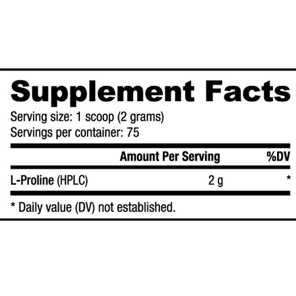 L-Proline (Collagen Precursor)