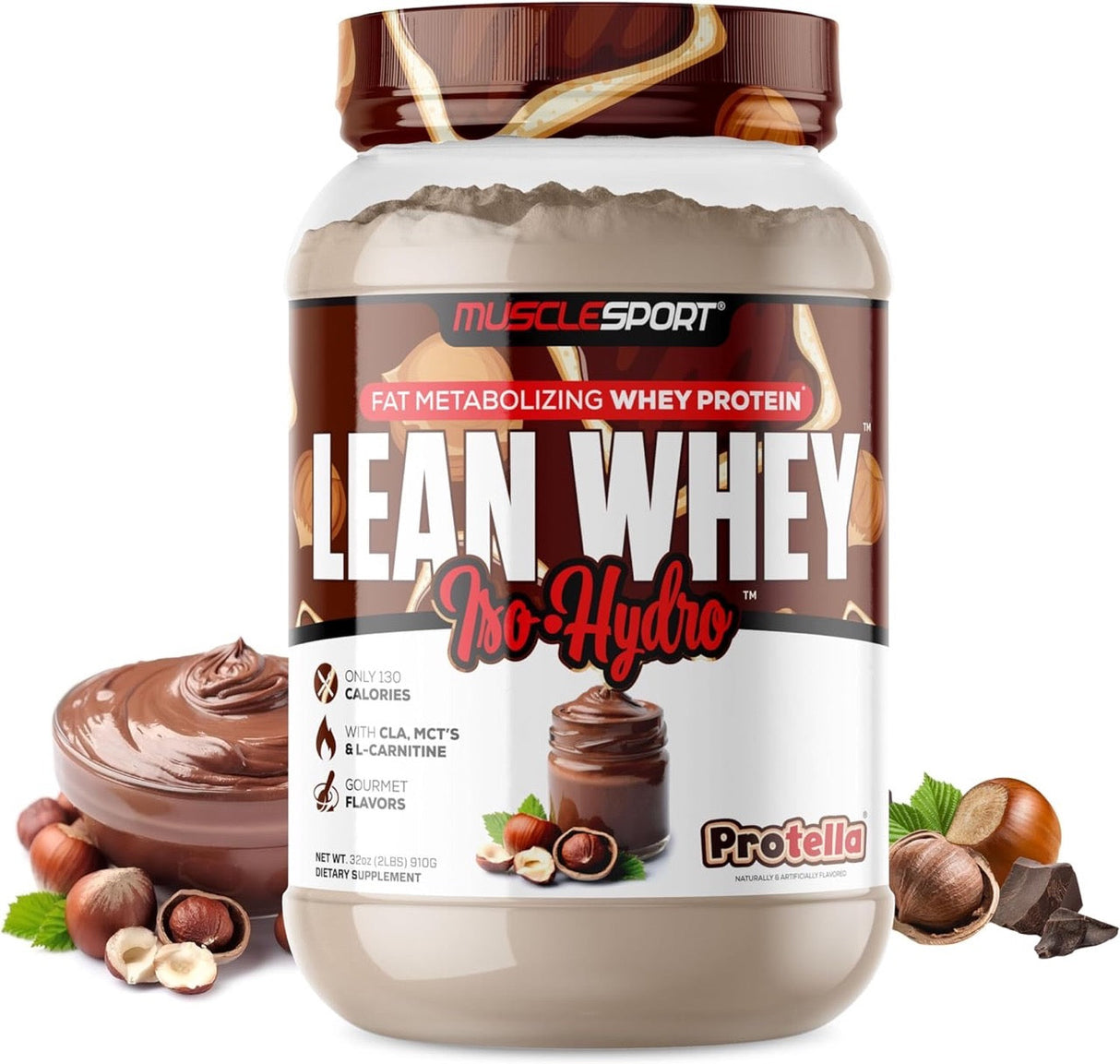 MuscleSport Lean Whey