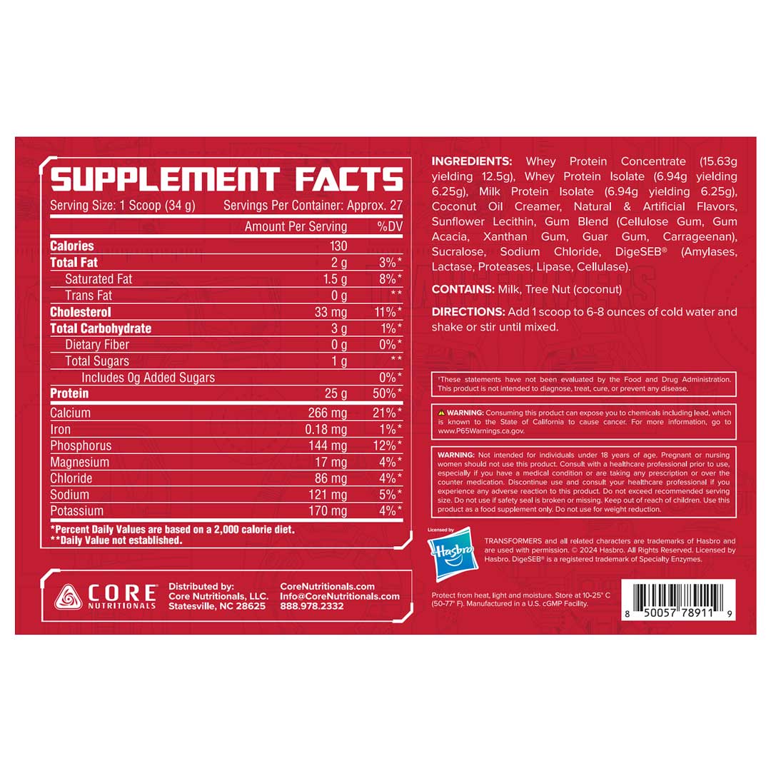 Protron Whey Protein